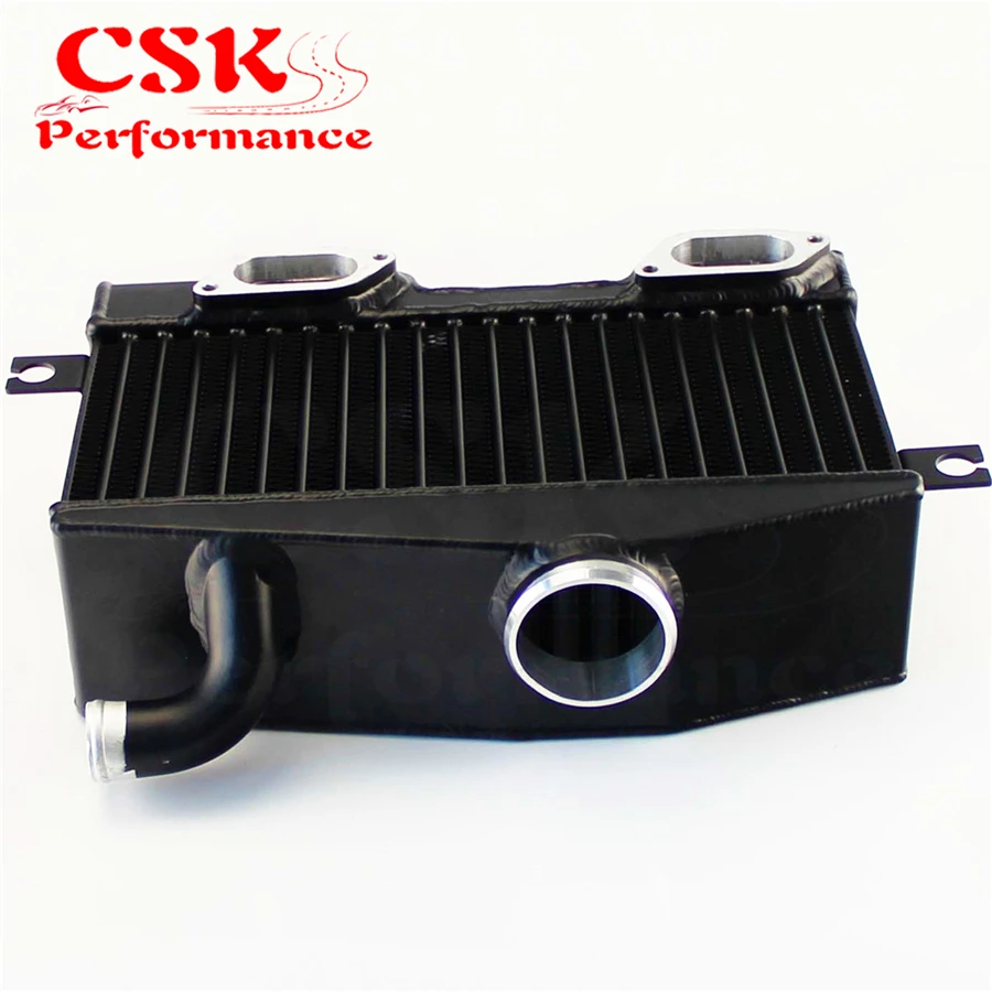 Uprated Top Mount Intercooler Turbo EJ20 100 мм для Subaru Impreza WRX STI GC8 BK|intercooler turbo|top mount intercoolermount intercooler |