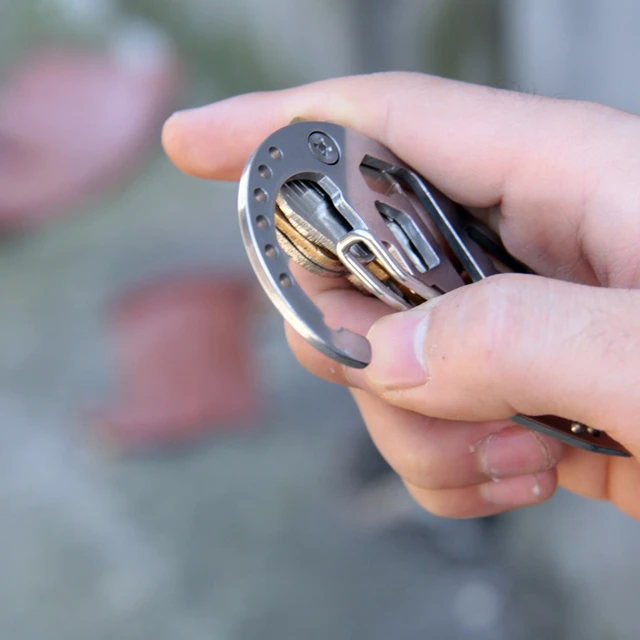 Uplock Key Carabiner