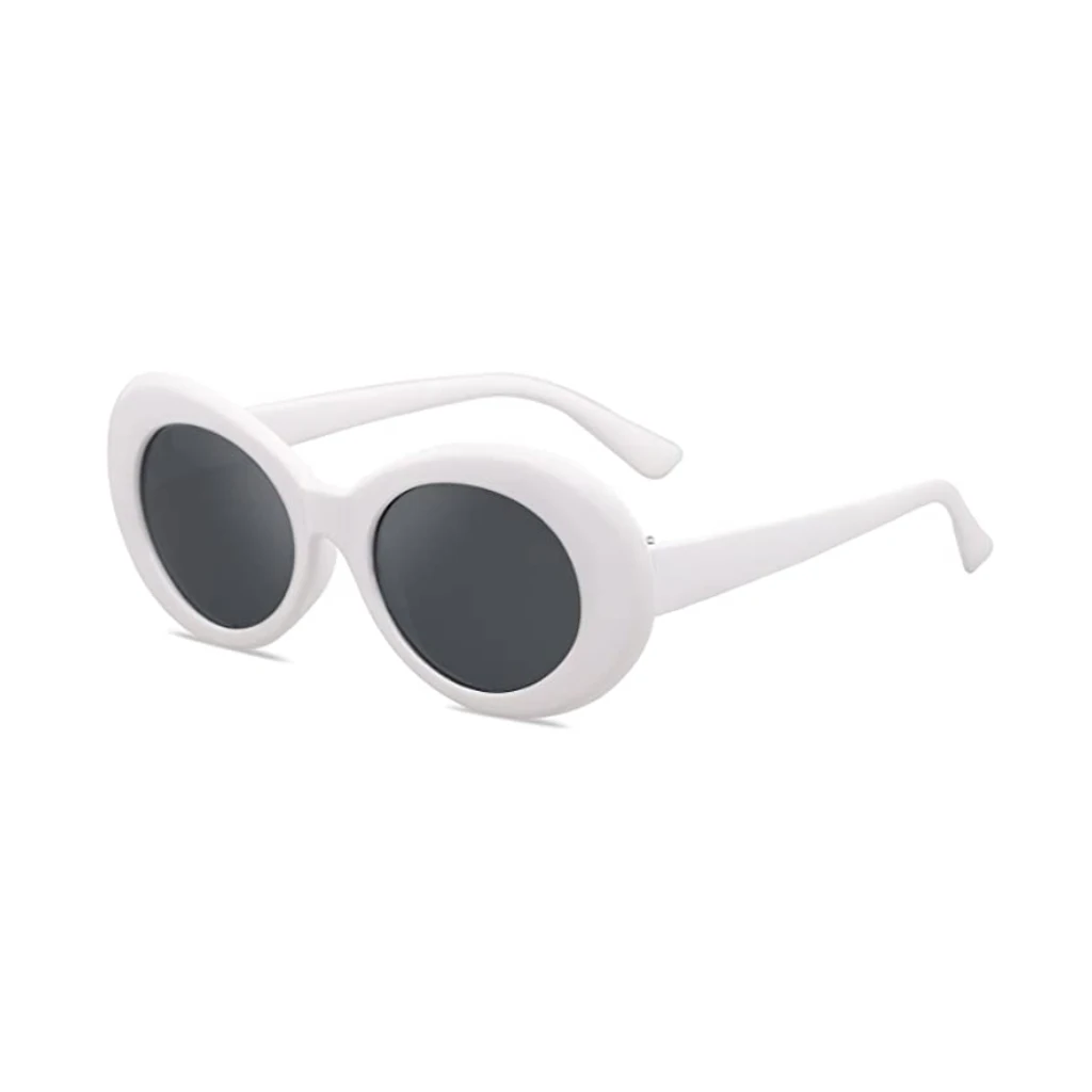 Gafas de sol ovaladas y gruesas para mujer, lentes sol estilo Vintage, elegantes, para fiesta, novedad - AliExpress Novedad y uso especial