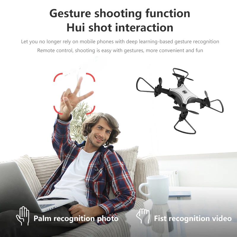 Мини-Дрон WiFi FPV камера 4K HD удержание высоты RC Дрон вертолет один ключ возврат складной мини-Квадрокоптер высокое качество Дрон Мини-Дрон WiFi FPV камера 4K HD удержание высоты RC Дрон вертолет один ключ возврат складной мини-Квадрокоптер высокое качество Дрон