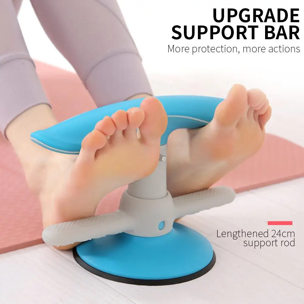 

Fitness Sit Up Bar Assistant Stainless Steel Gym Exercise Device Resistance Tube Workout Bench Equipment Home Abdominal Machine