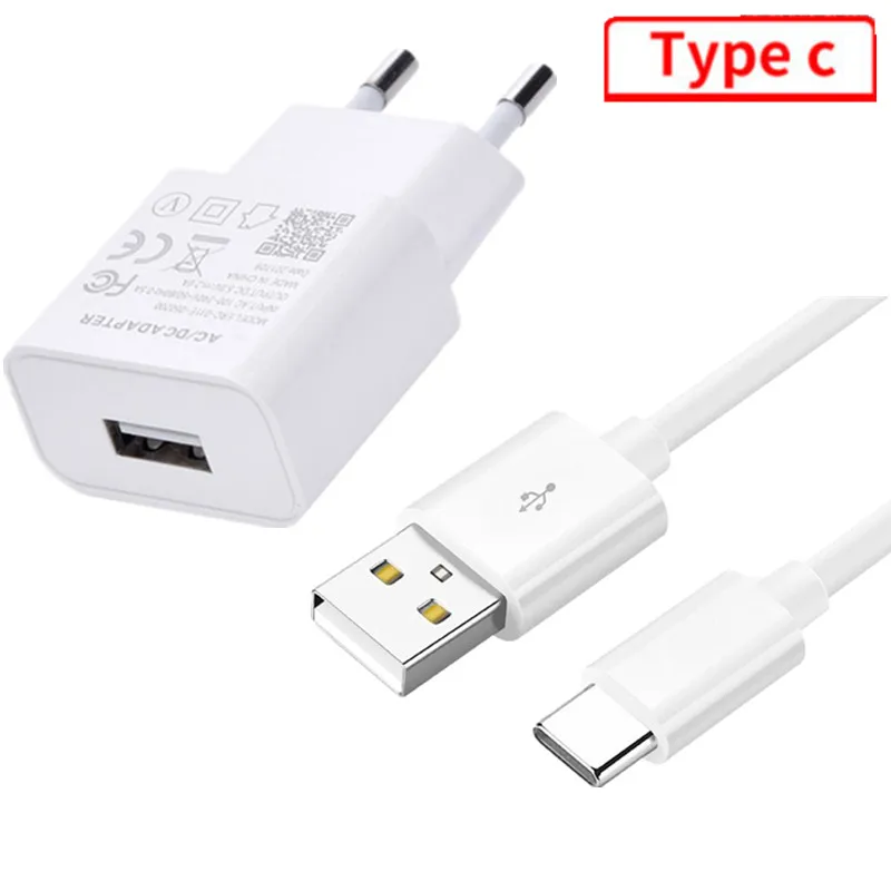 Chargeur Original 5V 2A + cable Micro USB pour Huawei Mate 10 Lite