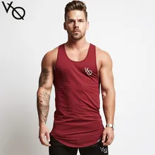 Весна и лето стиль мышцы фитнес БРАТЬЯ открытый тренажерный зал Спорт Бег i-образный жилет без рукавов рубашка