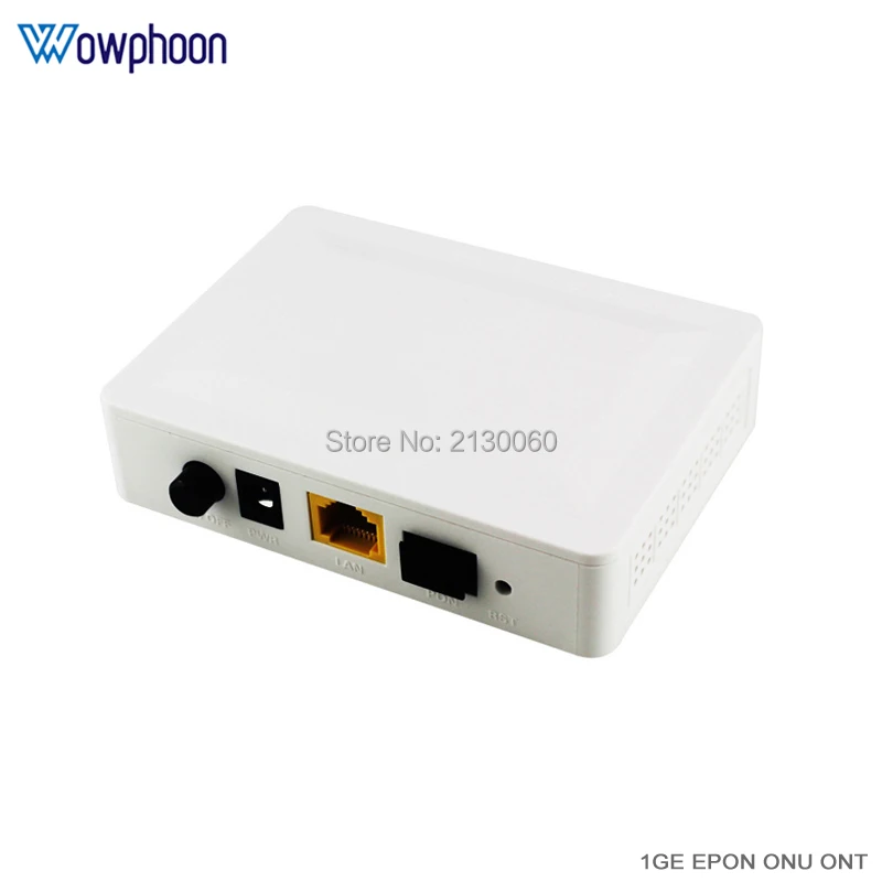 10 шт./лот 1GE EPON OUN Gigabit fiber ONT Однопортовый ONU оптический сетевой терминал тип данных оборудование, такая же функция, как HG8010h
