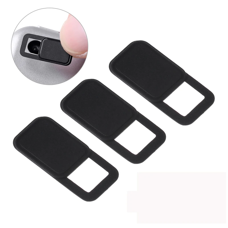 1 Pz Mini Webcam Cover Laptop Camera Cover Otturatore Magnete Slider Plastica Webcam Camera Cover Per Ipad Iphone Samsung Tablet