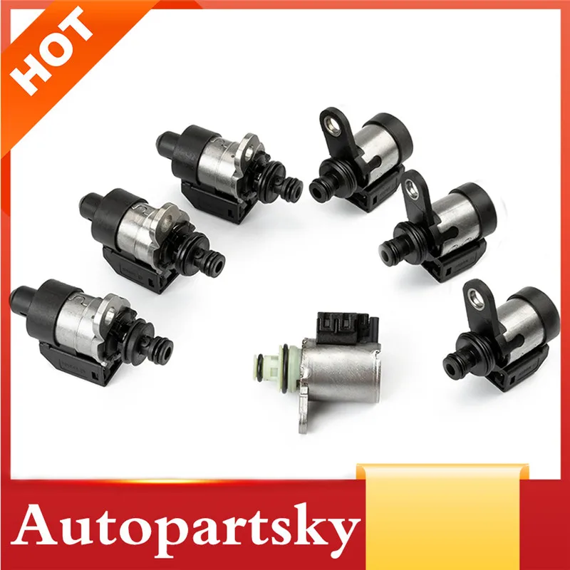 OEM # 63431A-U RE5R05A Электромагнит коробки передач для Nissan Pathfinder 02UP Infiniti Q45 G35 FX45