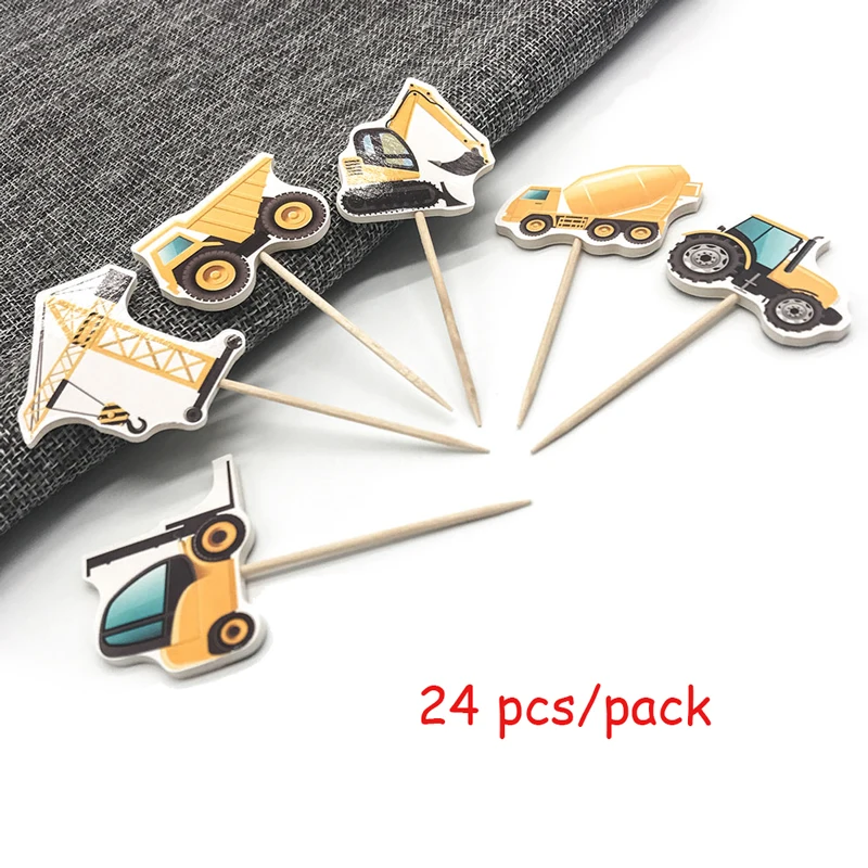 Decorazioni Dolci Creative Decorazioni Cupcake Tema Treno 36 Pezzi - Topper Festa Compleanno Baby Shower Topper Tema Treno Ferroviario Per Feste Compleanno - Foto 6