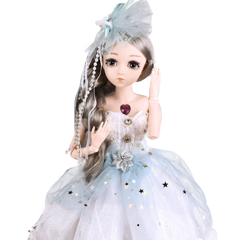 Музыка BJD кукла 45 см принцесса кукольный подарок для девочек 1/4 куклы 18 дюймов мяч
