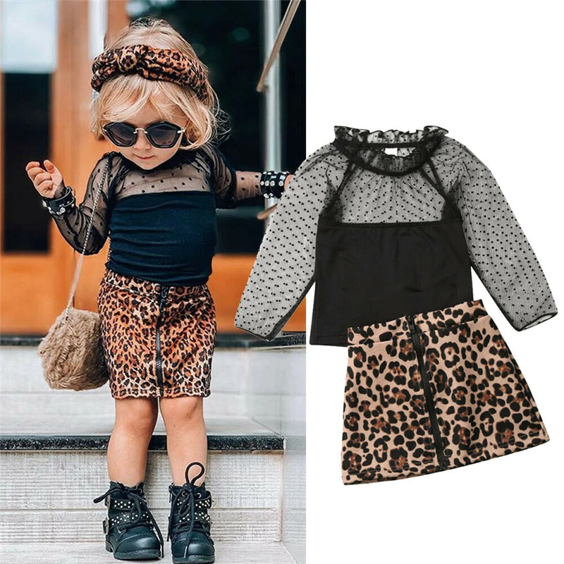 children's leopard print clothes