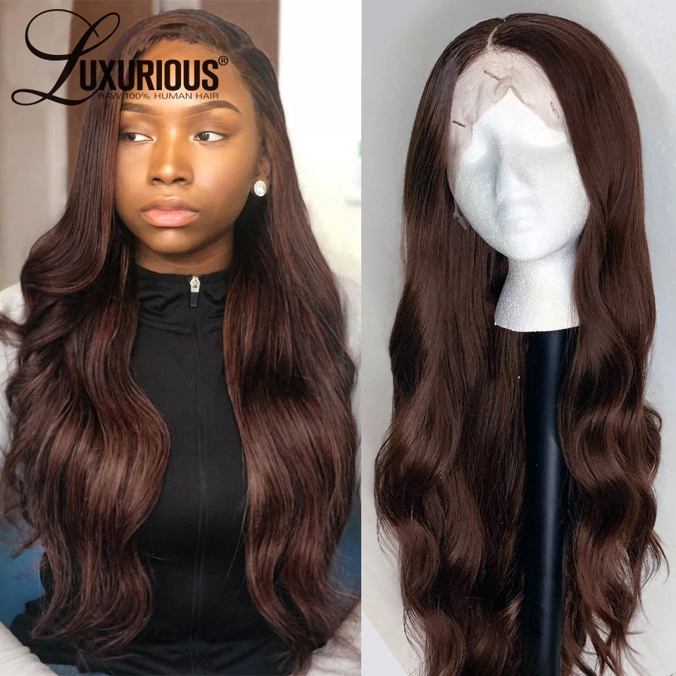 brown wigs human hair