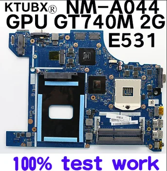 

VILE2 NM-A044 is suitable for Lenovo ThinkPad E531 notebook motherboard GPU GT740M 2GB 100% test work 04Y1305 04Y1304 04Y1302