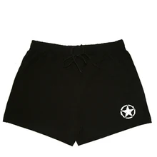 Повседневные шорты Стильные Новые Брендовые мужские шорты для спортзала фитнес, бодибилдинг, тренировка хлопковые летние дышащие шорты