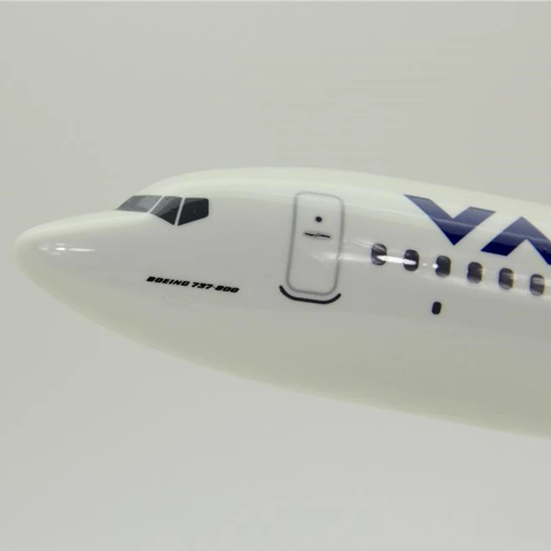 40 см 1:100 Масштаб Самолеты Бразилия вариг авиакомпания Boeing B737-800 модель самолета литье под давлением модель самолёта из смолы коллекционное украшение