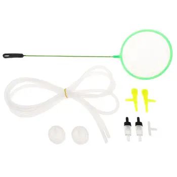 

9Pcs DIY Aquarium Brine Shrimp Incubator Hatching system Cap Connection Tee Regulator Hose Check Cultivation Kit For Ornamental
