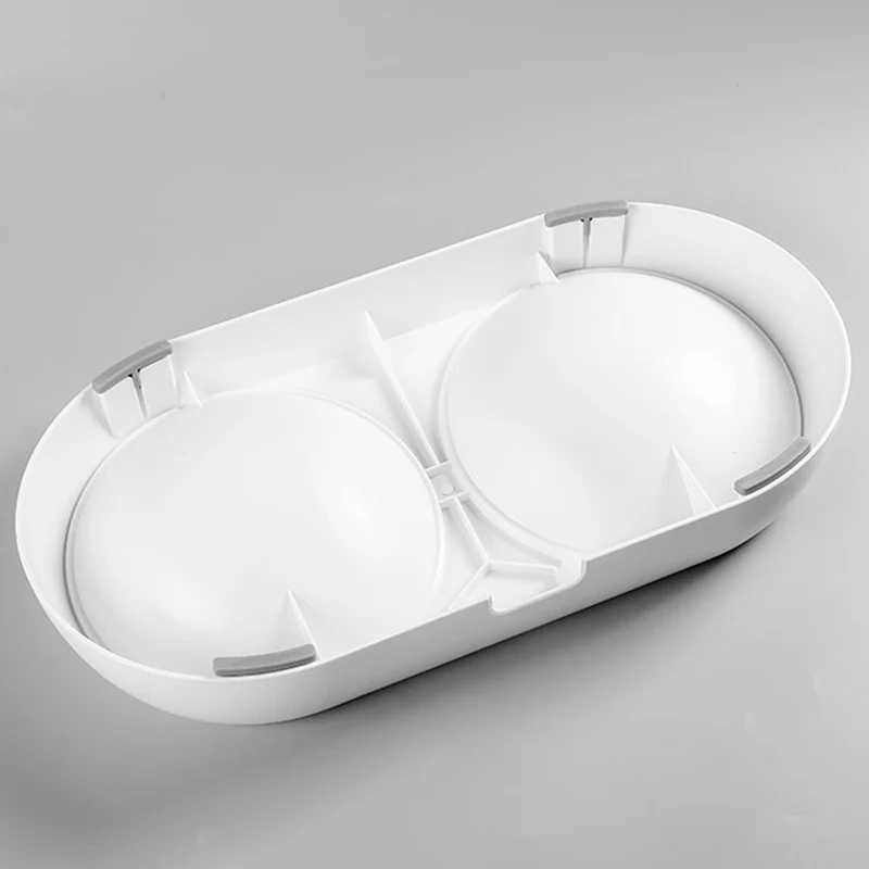 Миски для домашних собак, миска для щенков, миска для корма для домашних животных, миска для Тедди, переносная миска для домашних животных, контейнер для воды, двойная миска для собак