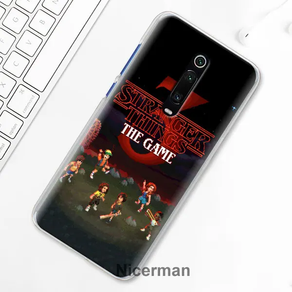 H11 Очень странные дела чехол для телефона для Xiaomi Mi 9T CC9 CC9E A3 A1 A2 9 Pro 8 9 Lite 5X 6X играть Poco F1 в твердом переплете - Цвет: H11