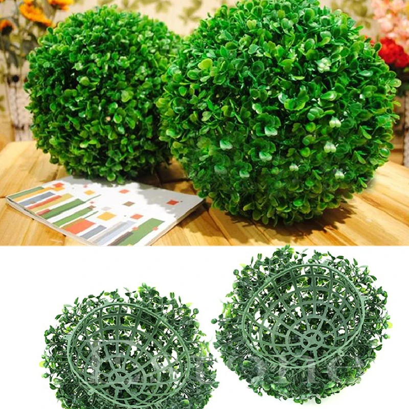 Plastic Decorations Ornament Outdoor Decoration Plants Artificial