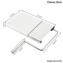 Сырорезка из нержавеющей стали 1 шт. сырорезка для резки проволоки с поднос для твердого полутвердого сырого масла