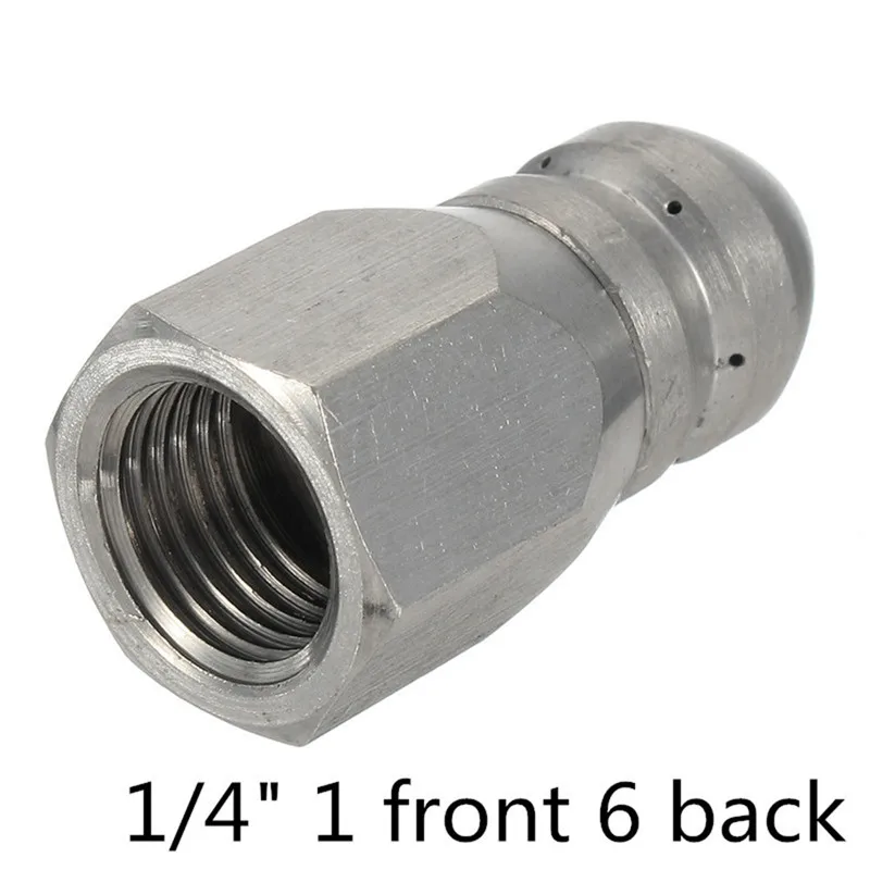 Сопло для канализации с давлением на 4000 фунтов/кв. Дюйм|Соединители садового