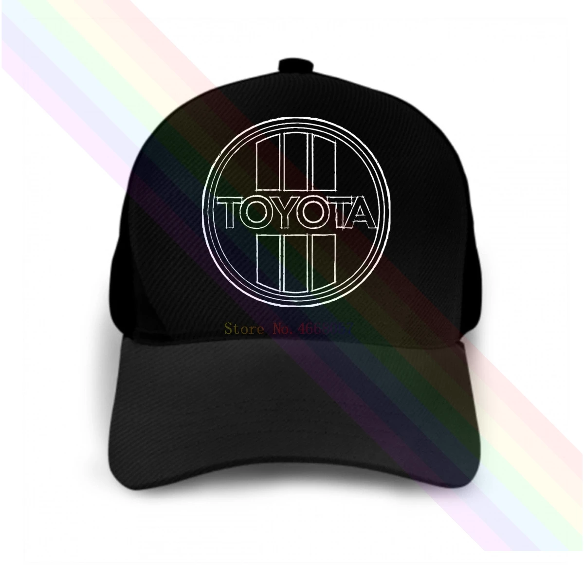 Vintage Toyota Black Classic 2020 Newest Popular Baseball Cap Hats Unisex | Аксессуары для одежды
