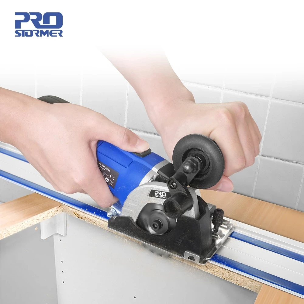 230V мини циркулярная пила ручка Мощность 500 Вт DIY многофункциональное Портативный