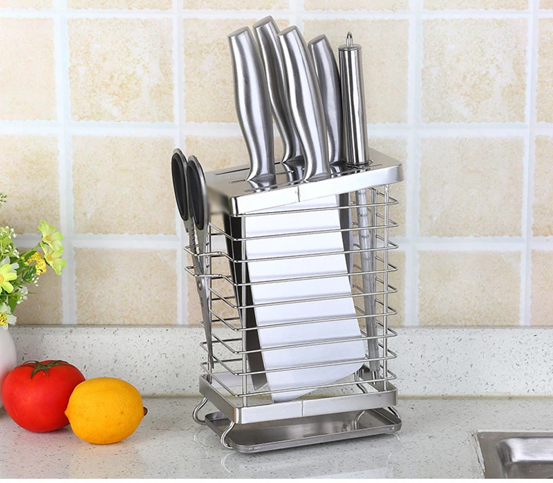 Stainless steel knife holder kitchen tool28