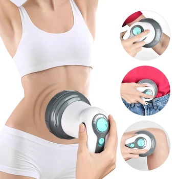 

New Infrared Massage Electric Body Massager Slimming Machine Women Full Body Relax Noiseless Vibration Kneading Massage Roller