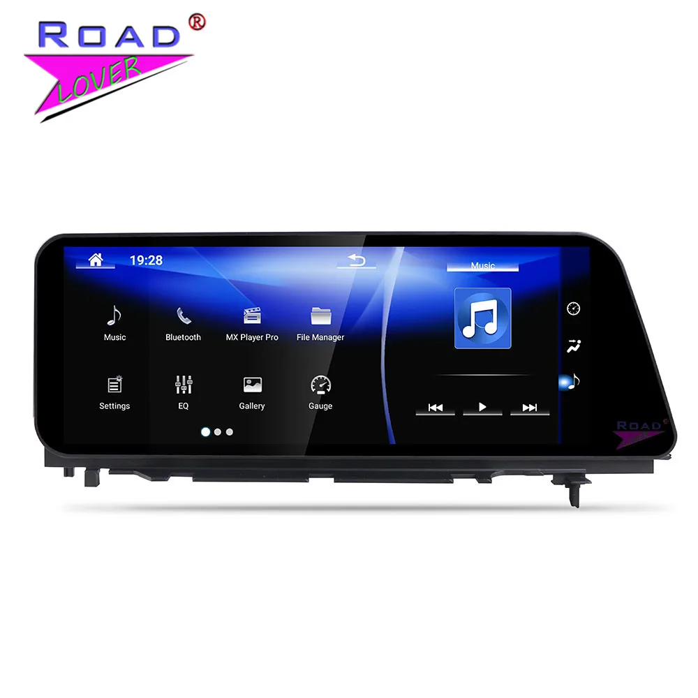 Автомобильная Радио Восьмиядерный Android 7,1 Авторадио для Lexus RX RX300 RX450H- стерео рулевое колесо головное устройство gps навигация