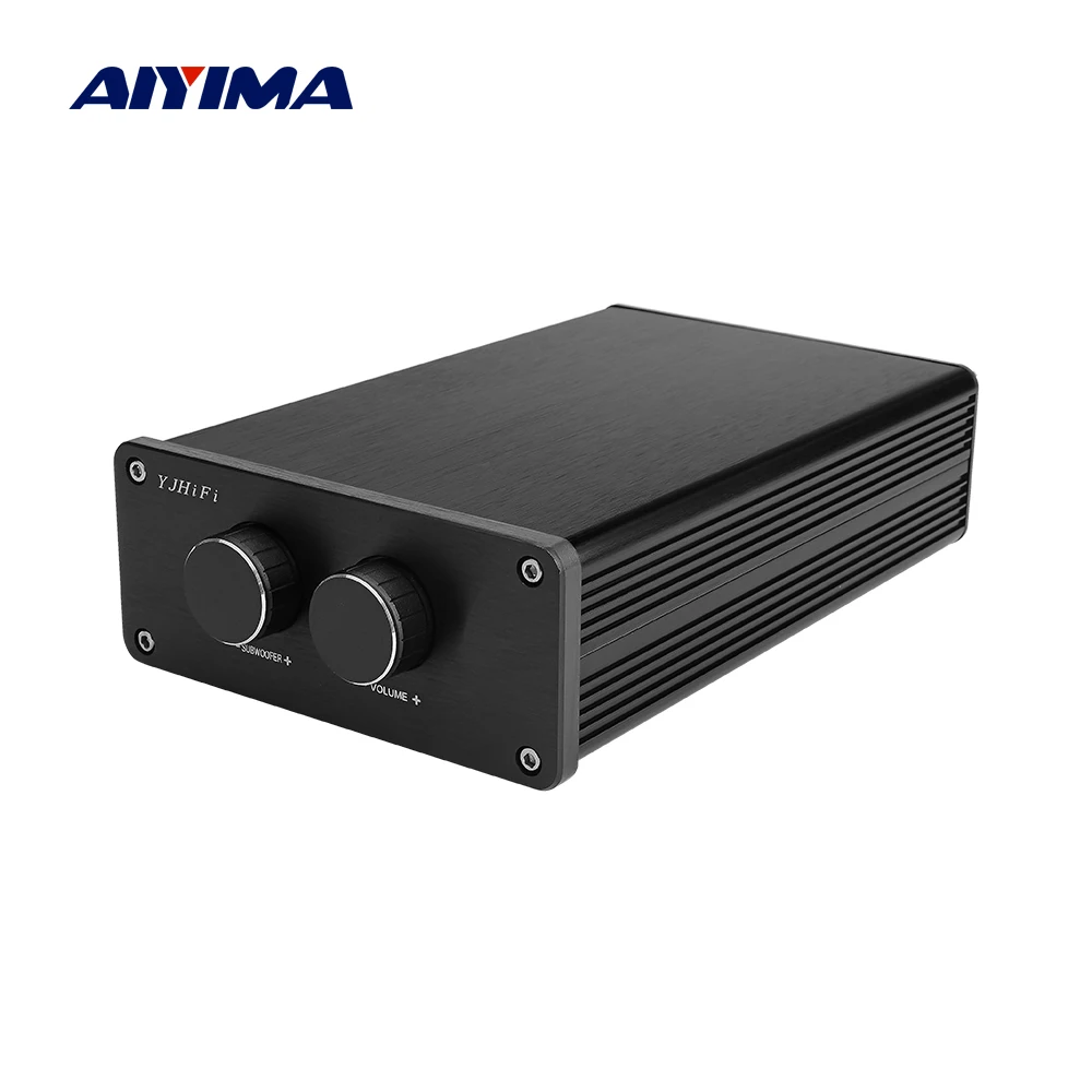 

AIYIMA TAS5630 Mono Subwoofer Amplifier 600W Sound Amplificador OPA1632DR TL072 Class D Digital Power Amp Home Theater DIY