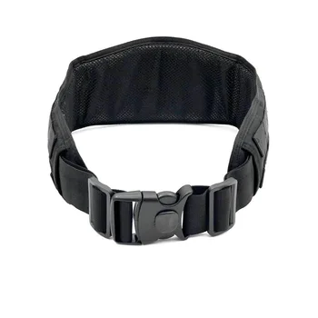 

Outdoor multi-function tactical belt padded load-bearing MOLLE belt outdoor tactical belt hanging waist bag add-on bag