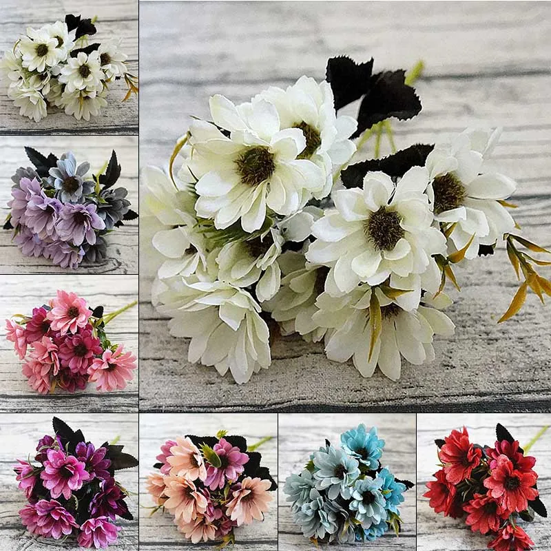 Floral Artificial Flowers Decoration Centerpiece Display Wedding Accessory