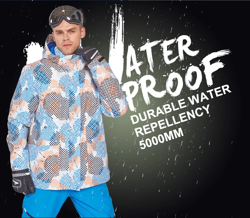 mens large ski jacket