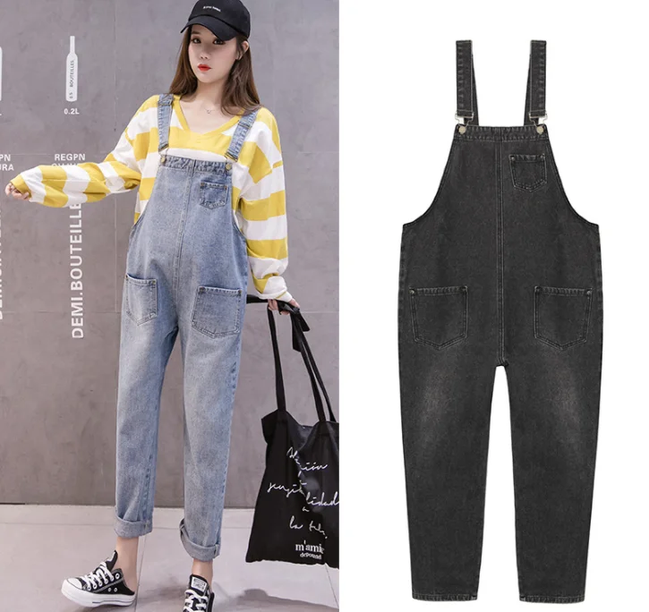 jeans jumpsuit for pregnant