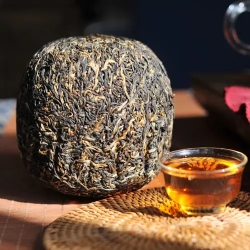 

SLIMMING DIET TEA Dianhong Gold Buds Premium Dian Hong Kongfu Black 500g