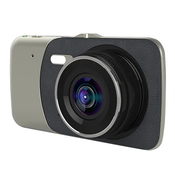 

Driving Recorder 2 Lens 4 Inch Screen Vehicle Cameras Reversing Image Dash Cam Video EM88