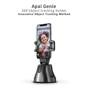 

Auto Smart Phone Holder Selfie Shooting Gimbal 360 ° Face Tracking Object Stick Photo Vlog Camera Live Video Record Smart Track
