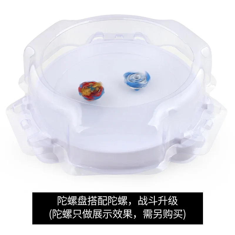 Burst Beyblade Spinner аксессуары битва большой размер Толстая Гироскопическая пластина Сборка DIY Атлетическая битва Гироскопическая игрушечная тарелка