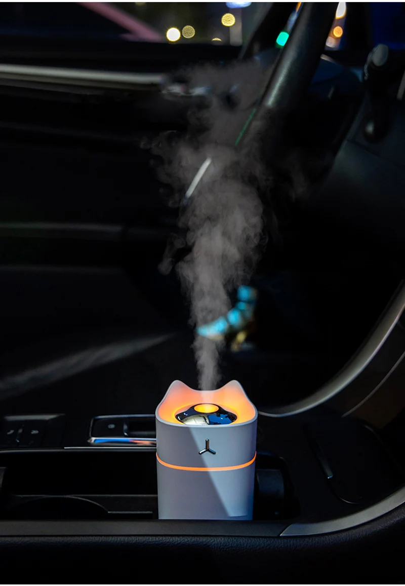 280 мл увлажнитель воздуха humidificador umidificador Арома эфирные масла диффузор освежитель воздуха ароматерапия домашний распылитель kbaybo