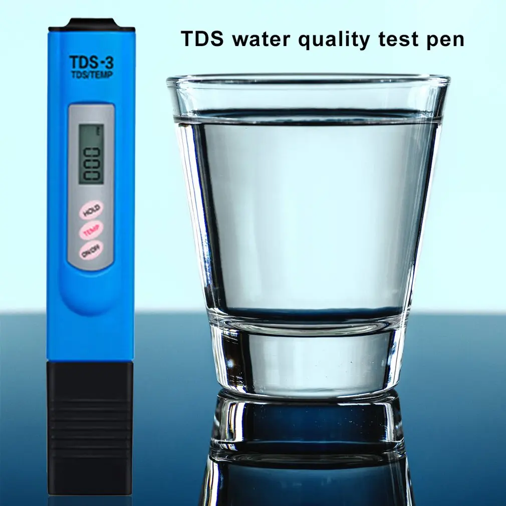 Качество воды Tds тестовая ручка анализатор качества воды детектор воды ручка Интеллектуальная цифровая ручка обнаружения