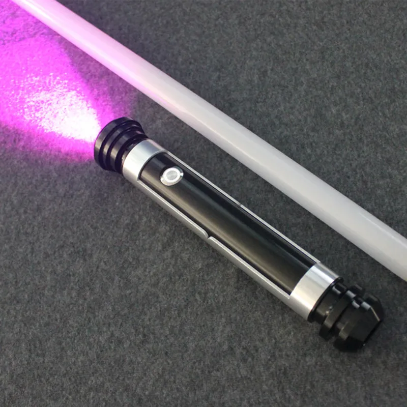 Цветной светильник 115 см 16 RGB светящиеся игрушки USB для подзарядки металлический
