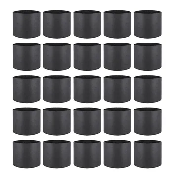 

25 Pack 1 Gallon Grow Bags,Plants Pots No Handle,Indoor & Outdoor Grow Containers for Plants,Vegetables and Fruits