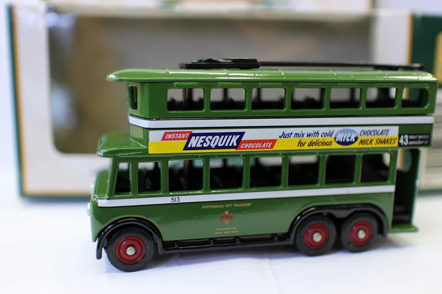 Lledo Days Gone Model Vintage Karrier E6 Trolley Diecast Toys Uk Bus For Collection Gift