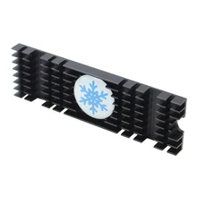 Компьютерная Мини проводящая обновленная Тепловая прокладка SSD эффективная замена M.2 2280 алюминиевый сплав прочные тепловые аксессуары для раковины