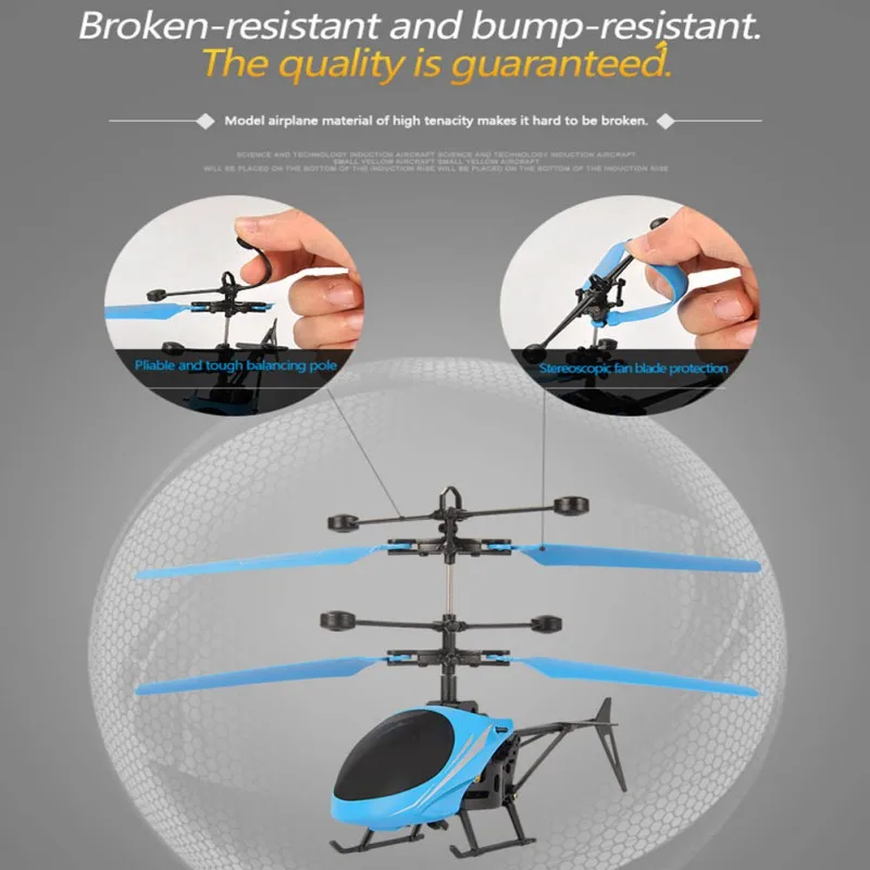 Мини радиоуправляемые Инфракрасные Индукционные вертолеты, Детские авиационные игрушки, мини-вертолет с usb-кабелем для зарядки, детский подарок