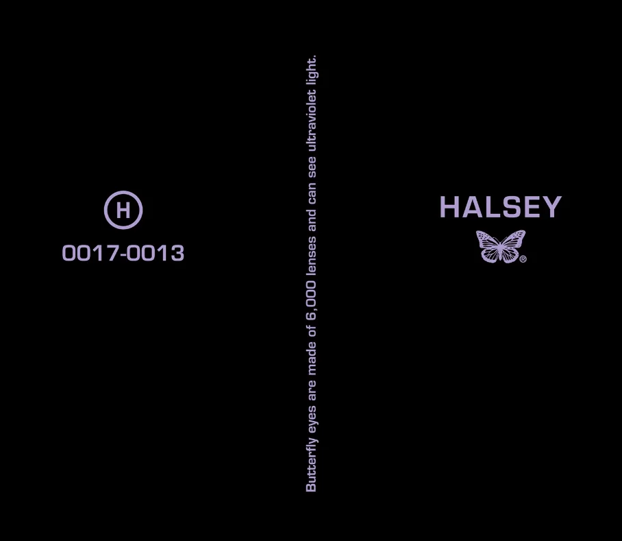 Halsey Multicolor Butterfly Hoodie + 