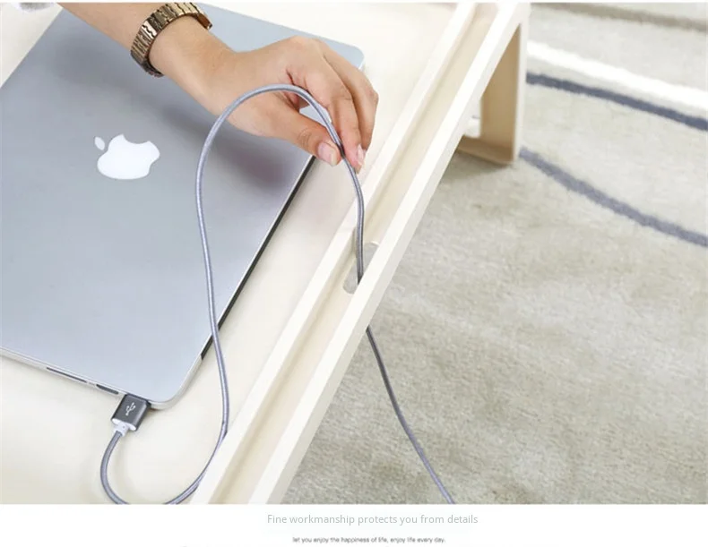 Креативный складной компьютерный стол японский стиль ноутбук ленивая кровать китайский мобильный стол