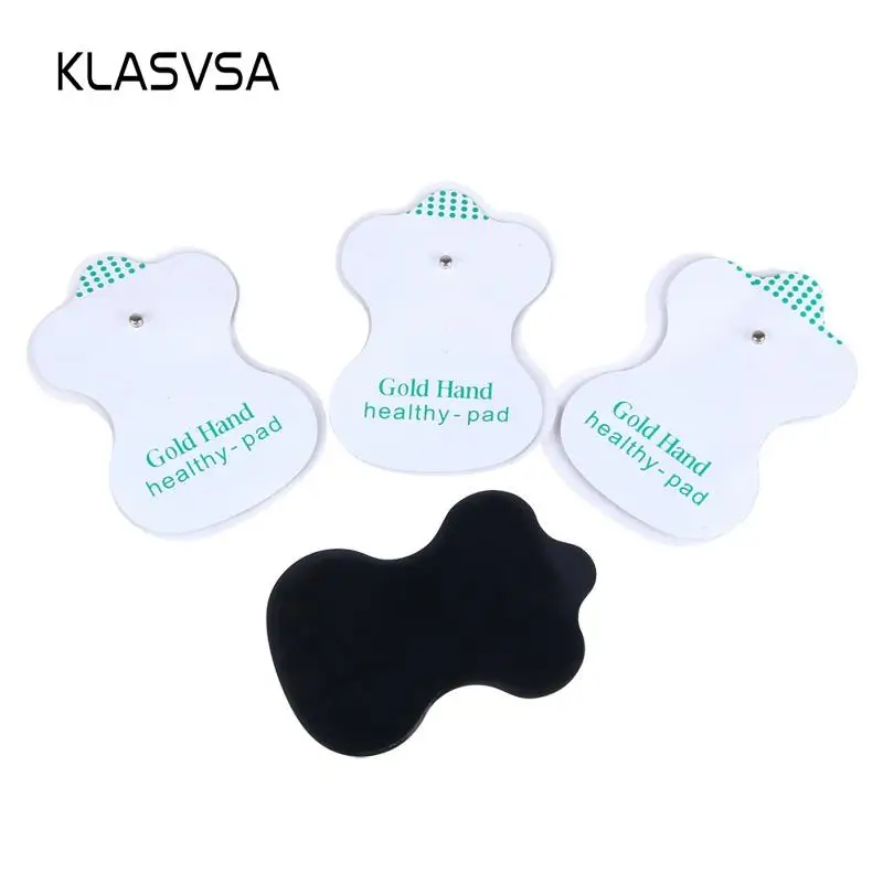 KLASVSA электроды колодки для Tens Иглоукалывание Цифровая терапия мышечный