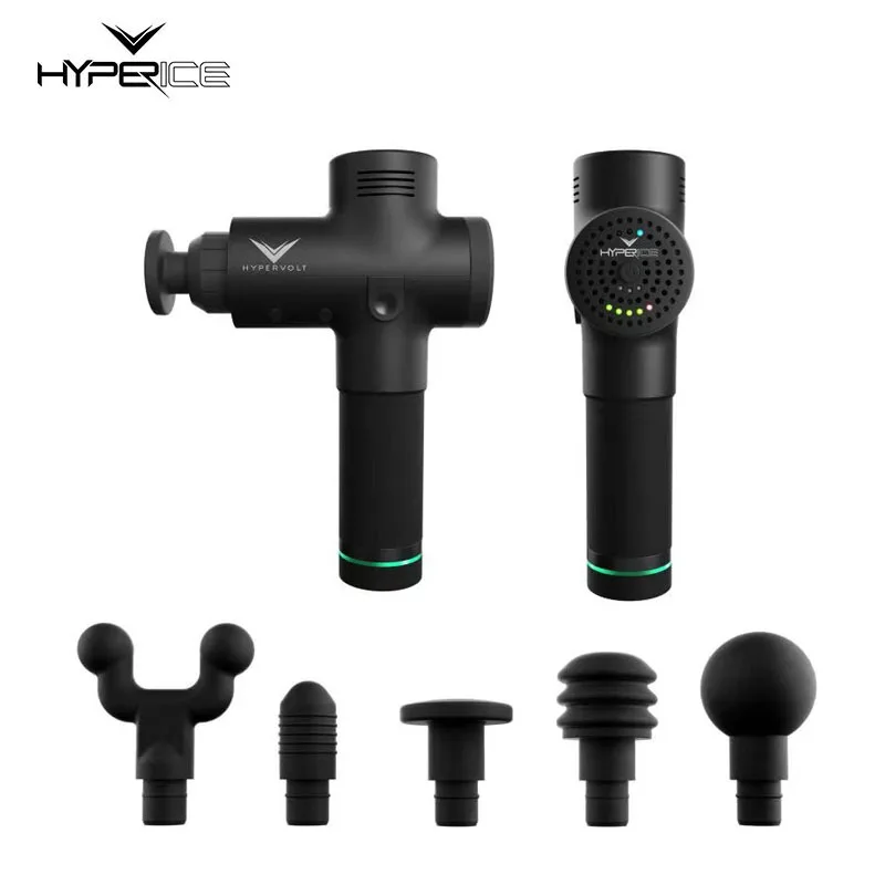 

Hyperice Hypervolt Plus Portable Massage Device Helps Relieve Muscle Soreness and Stiffness Deep Muscle Massage Gun Professional