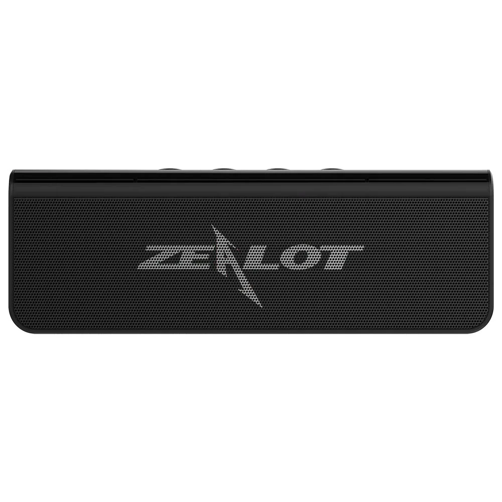 Zealot S31 бумбокс портативный Bluetooth динамик 3D HIFI стерео беспроводной динамик поддержка TF карты, usb ручка привода