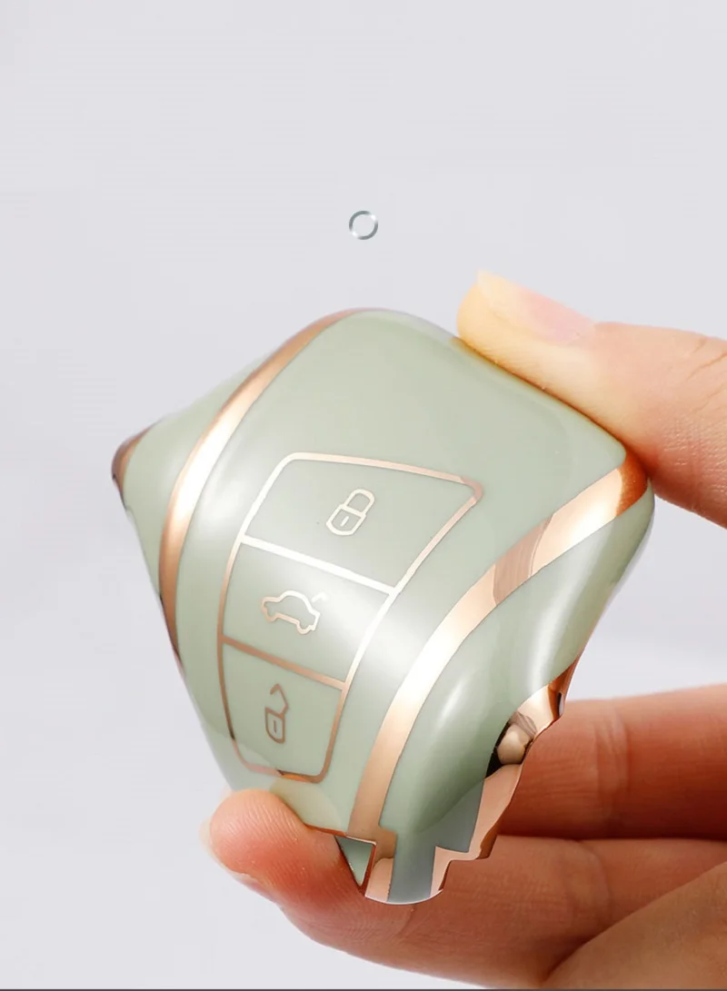 TPU Car Smart Key Fob Cover per VW PASSAT B8 Arteon Atlas New Jetta Skoda Kodiaq Superb A7 accessori Auto Auto portachiavi - H427c69884ff34527b693c390a1c57d57w